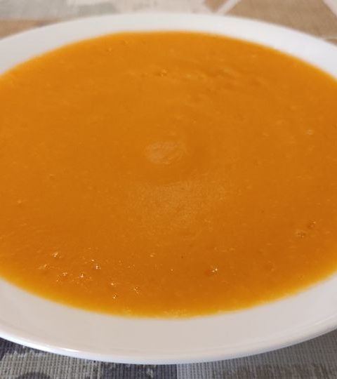 pure de verduras