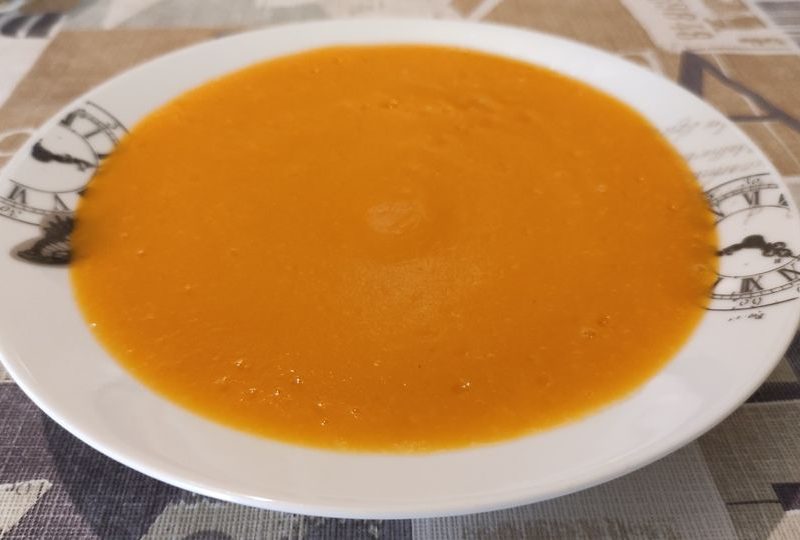pure de verduras