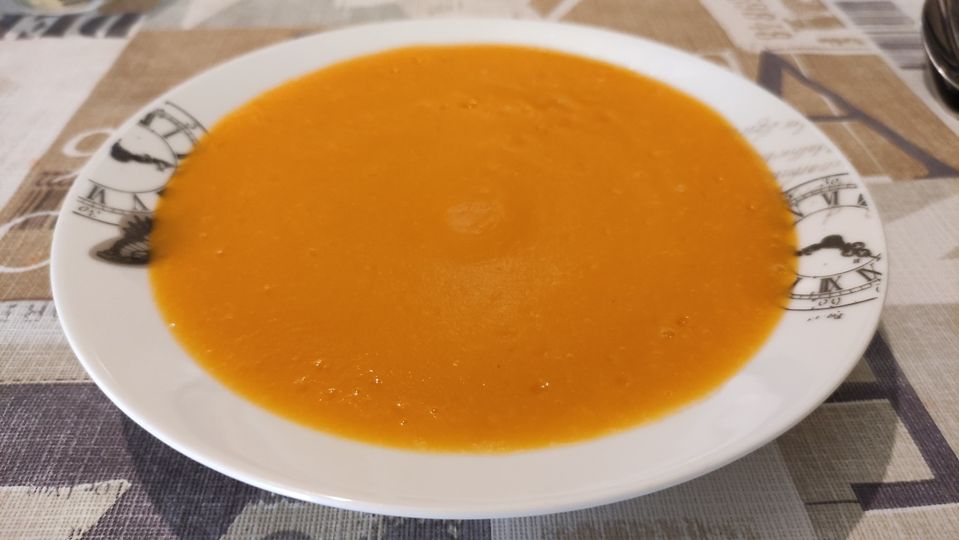 pure de verduras