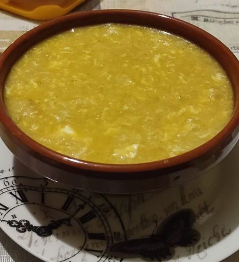 sopas de ajo