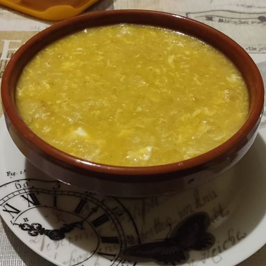 sopas de ajo