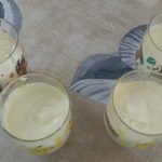 mousse de limón